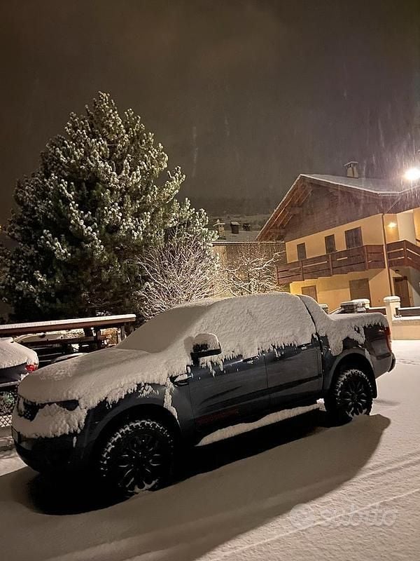 Usata Ford Ranger 2021 Grigio Pick-up