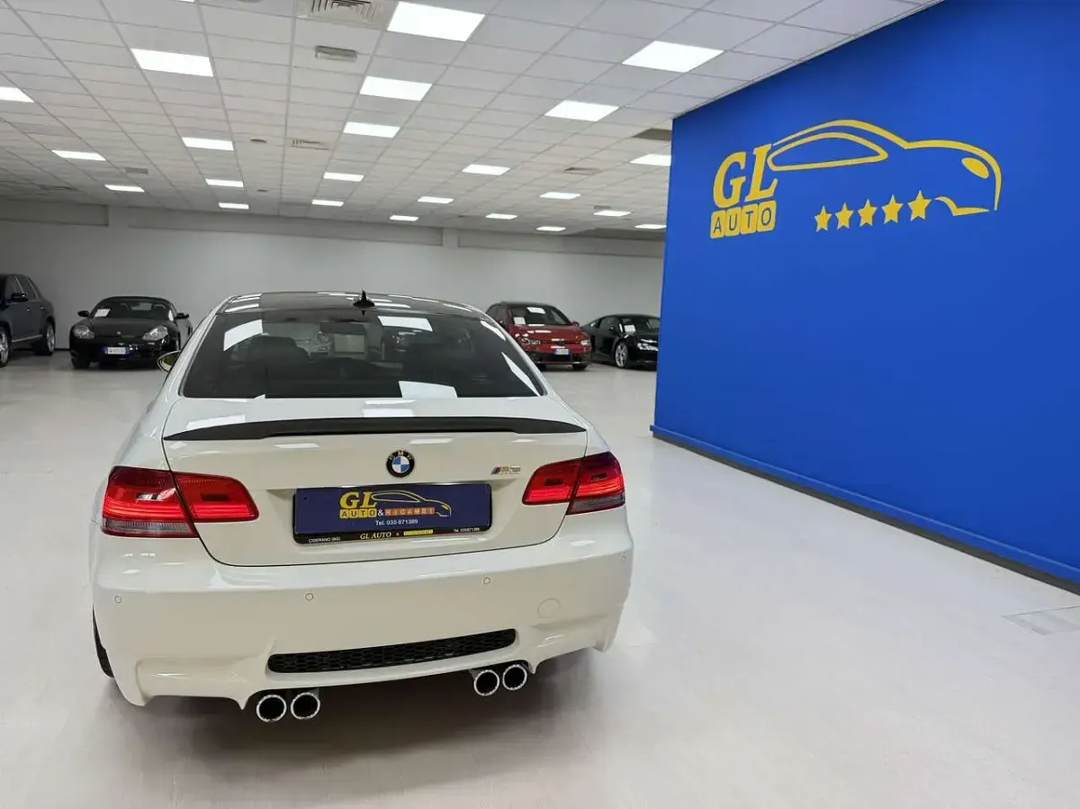 Usata BMW M3 420 CV (308 kW) 2009 Bianco Coupé