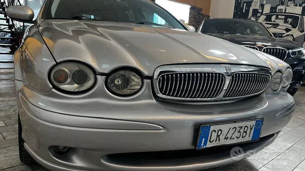 Gebraucht Jaguar X-type Executive 131 PS (96 kW) 2004 Grau Kombi