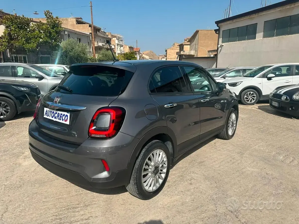 Usata Fiat 500X Sport 131 CV (96 kW) 2022 Grigio SUV