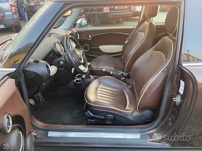 Usata Mini Cooper S Clubman 175 CV (128 kW) 2007 Marrone Station wagon