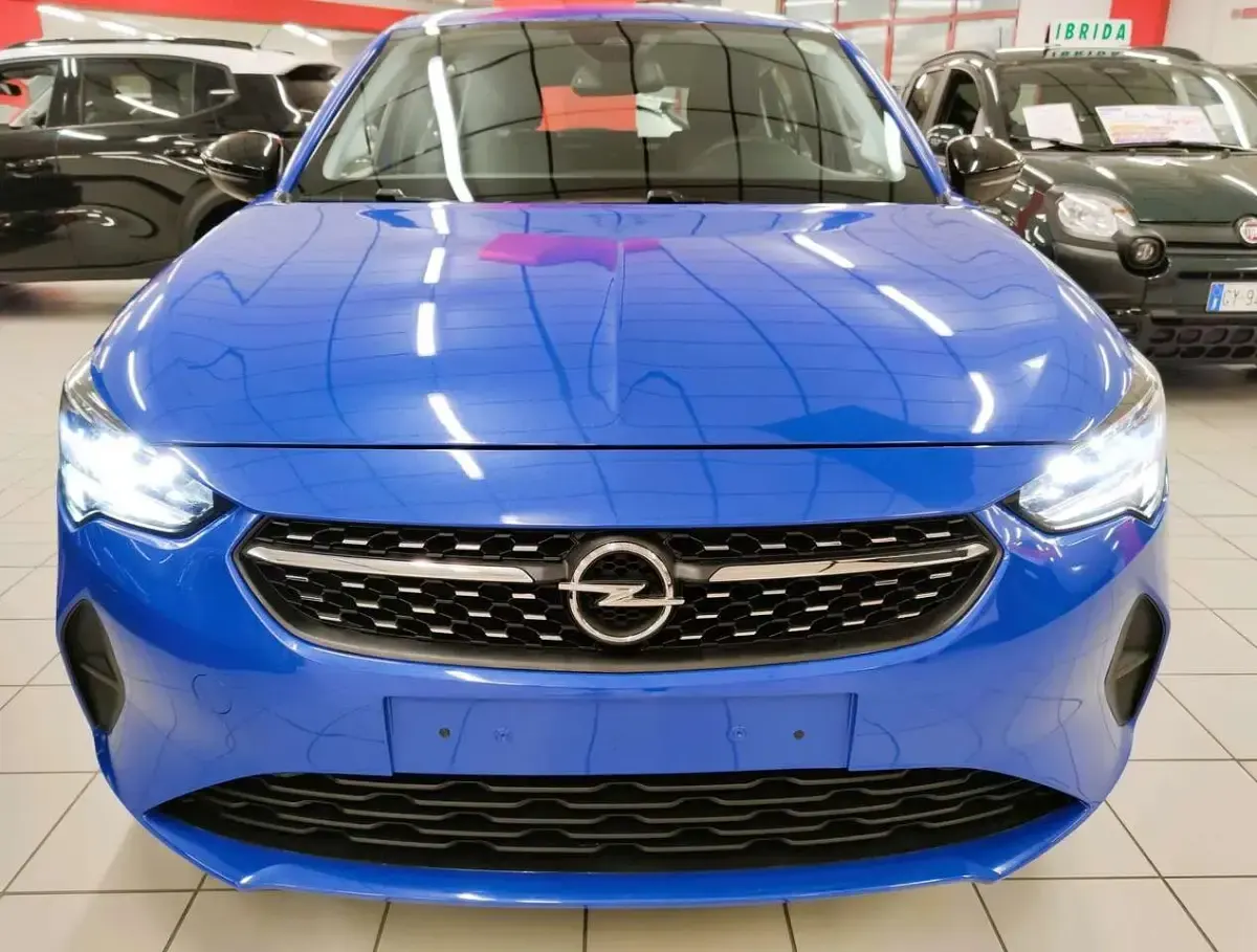 Usata Opel Corsa Edition+ 75 CV (55 kW) 2023 Blu/azzurro Utilitaria