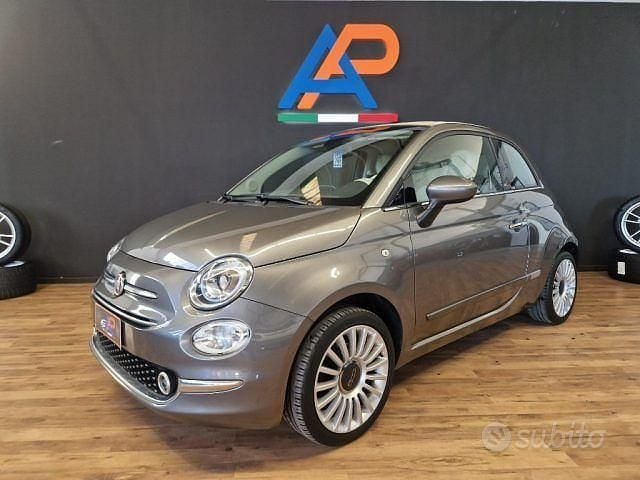 Grigio scuro Usata 2015 Fiat 500C Lounge Cabrio | 7900 € (Buon prezzo) - Immagine 1/4