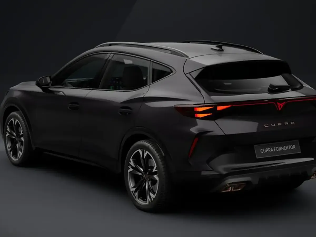 Nuova Cupra Formentor 204 CV (150 kW) 2026 Nero midnight SUV