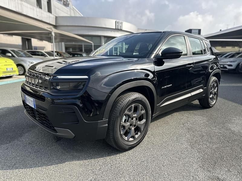 Nuova Jeep Avenger Longitude 101 CV (74 kW) 2025 Nero SUV