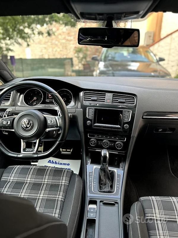 Usata VW Golf VII GTD 2017 Berlina