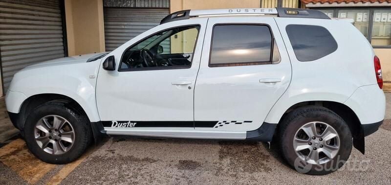Usata Dacia Duster 110 CV (80 kW) 2017 Bianco SUV