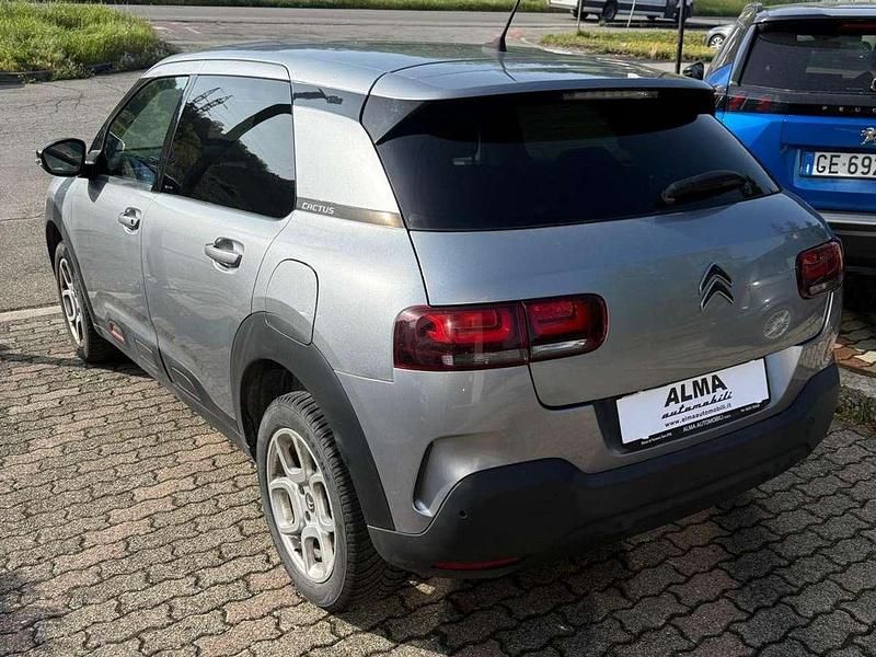 Usata Citroën C4 Shine 110 CV (80 kW) 2019 Grigio SUV