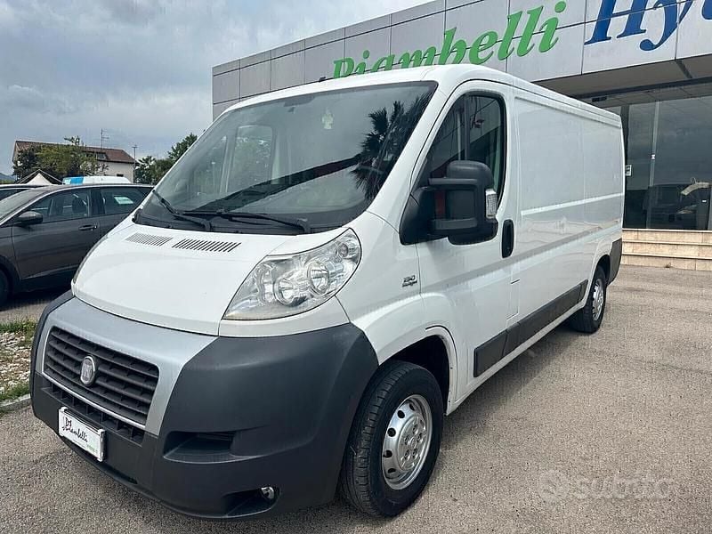 Usata Fiat Ducato 131 CV (96 kW) 2012 Bianco Furgone