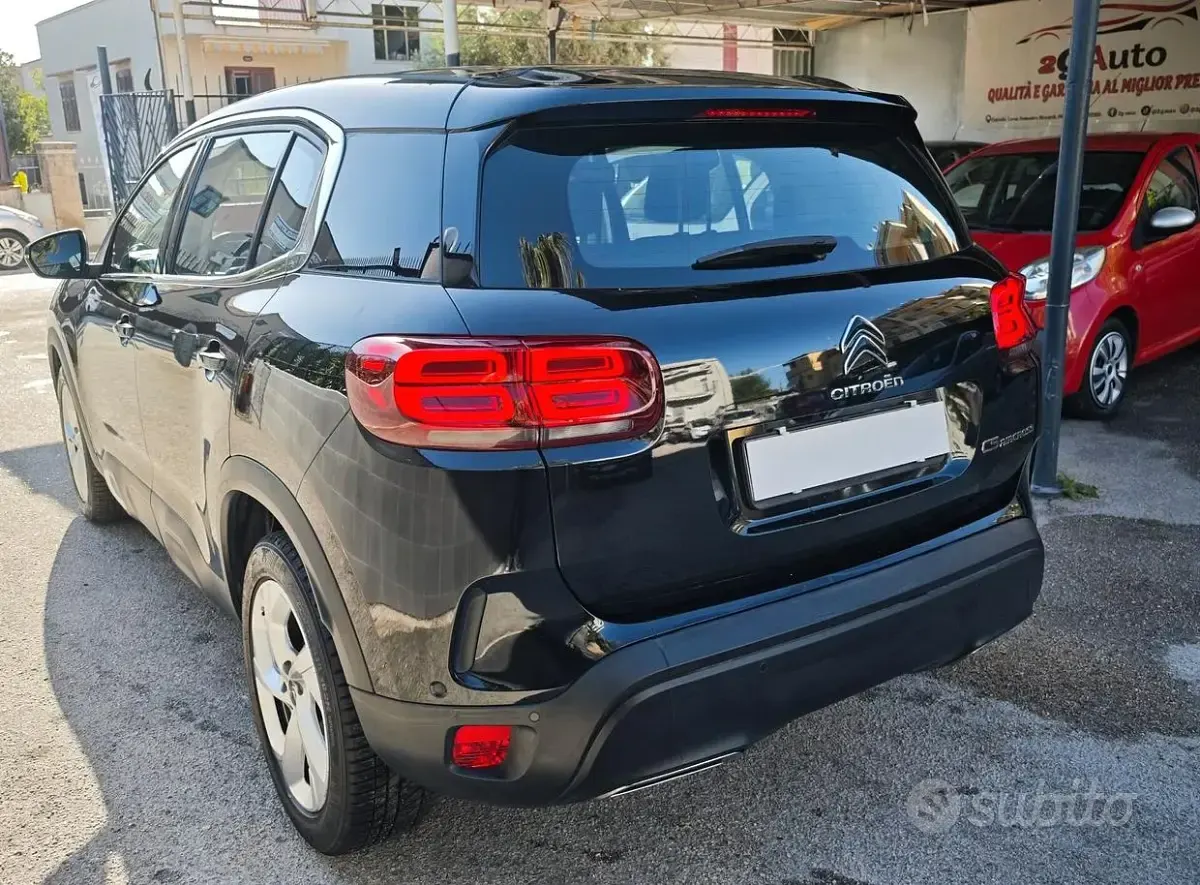 Gebraucht Citroën C5 Aircross Shine 131 PS (96 kW) 2021 Schwarz SUV