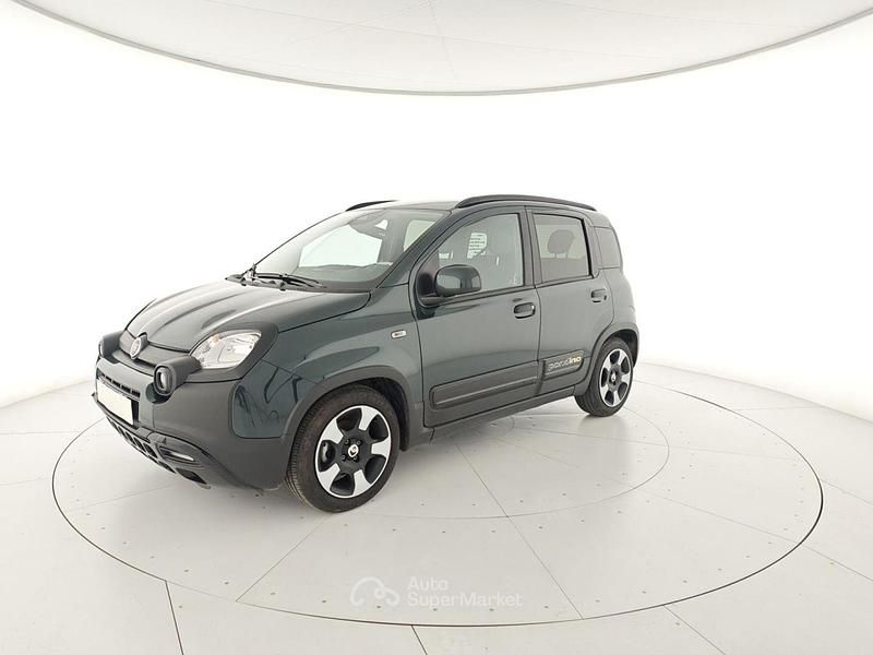 Usata Fiat Panda S 69 CV (50 kW) 2025 Verde Utilitaria