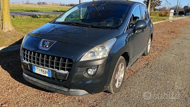 Usata Peugeot 3008 112 CV (82 kW) 2011 Grigio Berlina