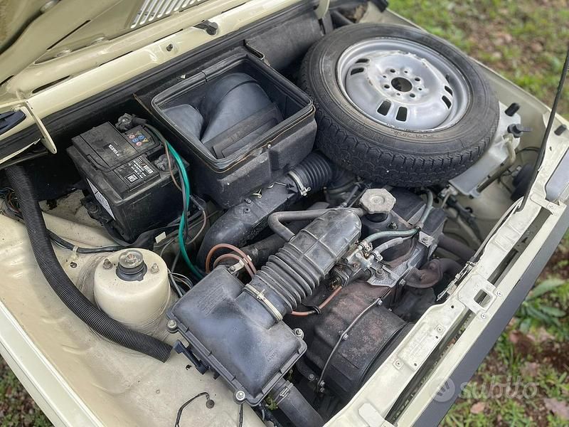 Usata Fiat Panda 30 CV (22 kW) 1983 Giallo Utilitaria