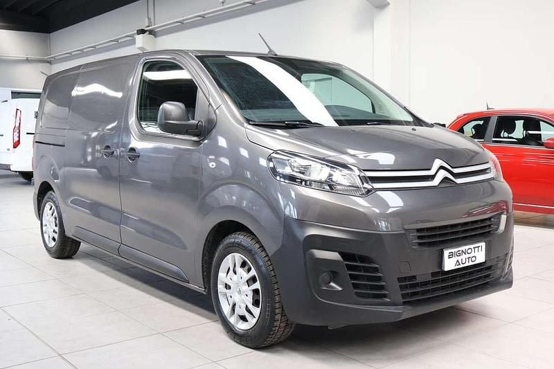 Usata Citroën Jumpy 120 CV (88 kW) 2022 Grigio Monovolume