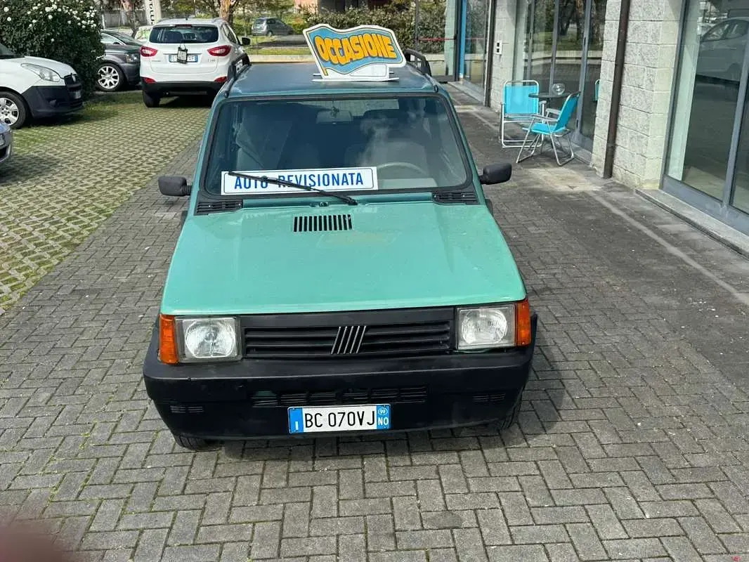 Usata Fiat Panda 45 CV (33 kW) 1997 Furgone