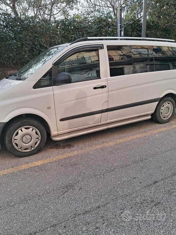 Usata Mercedes Vito 2014 Bianco Furgone