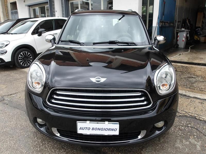 Usata Mini Cooper D Countryman 111 CV (81 kW) 2012 Viola SUV