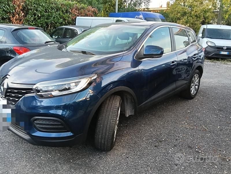 Usata Renault Kadjar Business 140 CV (102 kW) 2020 Blu SUV