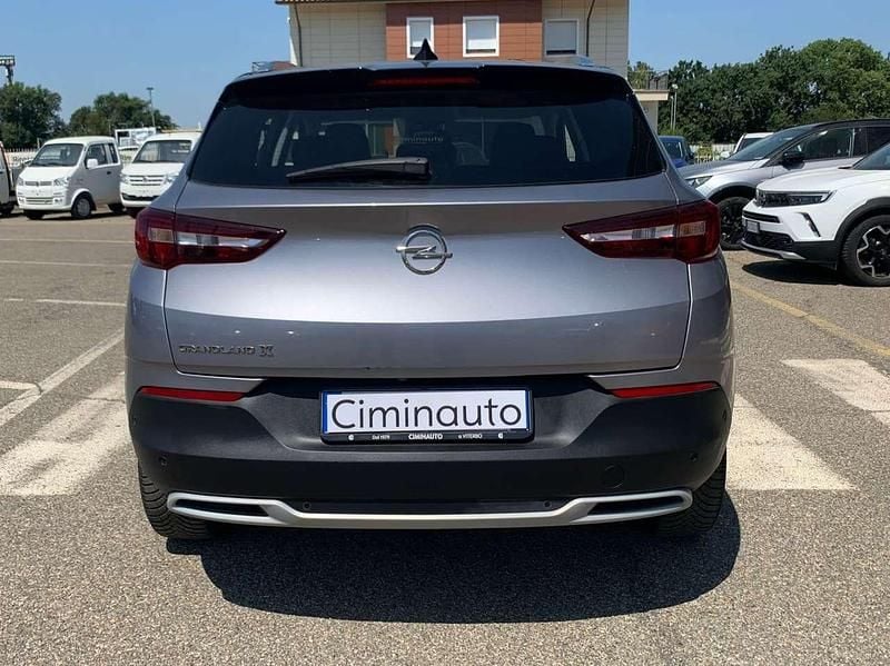 Occasion Opel Grandland X Ultimate 131 ch (96 kW) 2021 Gris SUV