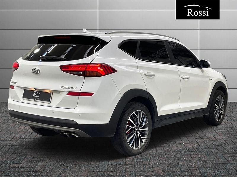 Usata Hyundai Tucson XPrime 136 CV (100 kW) 2021 Bianco SUV