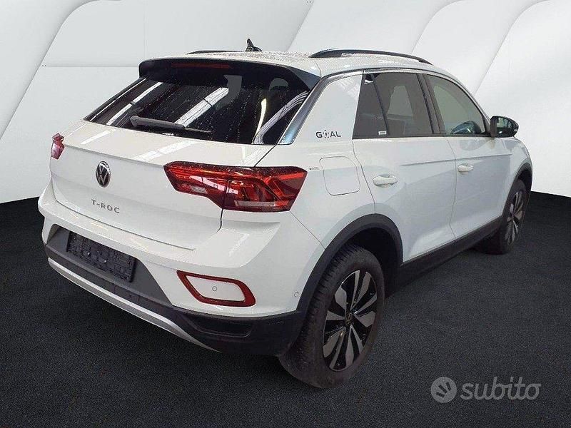 Usata VW T-Roc Goal 115 CV (84 kW) 2025 Bianco SUV