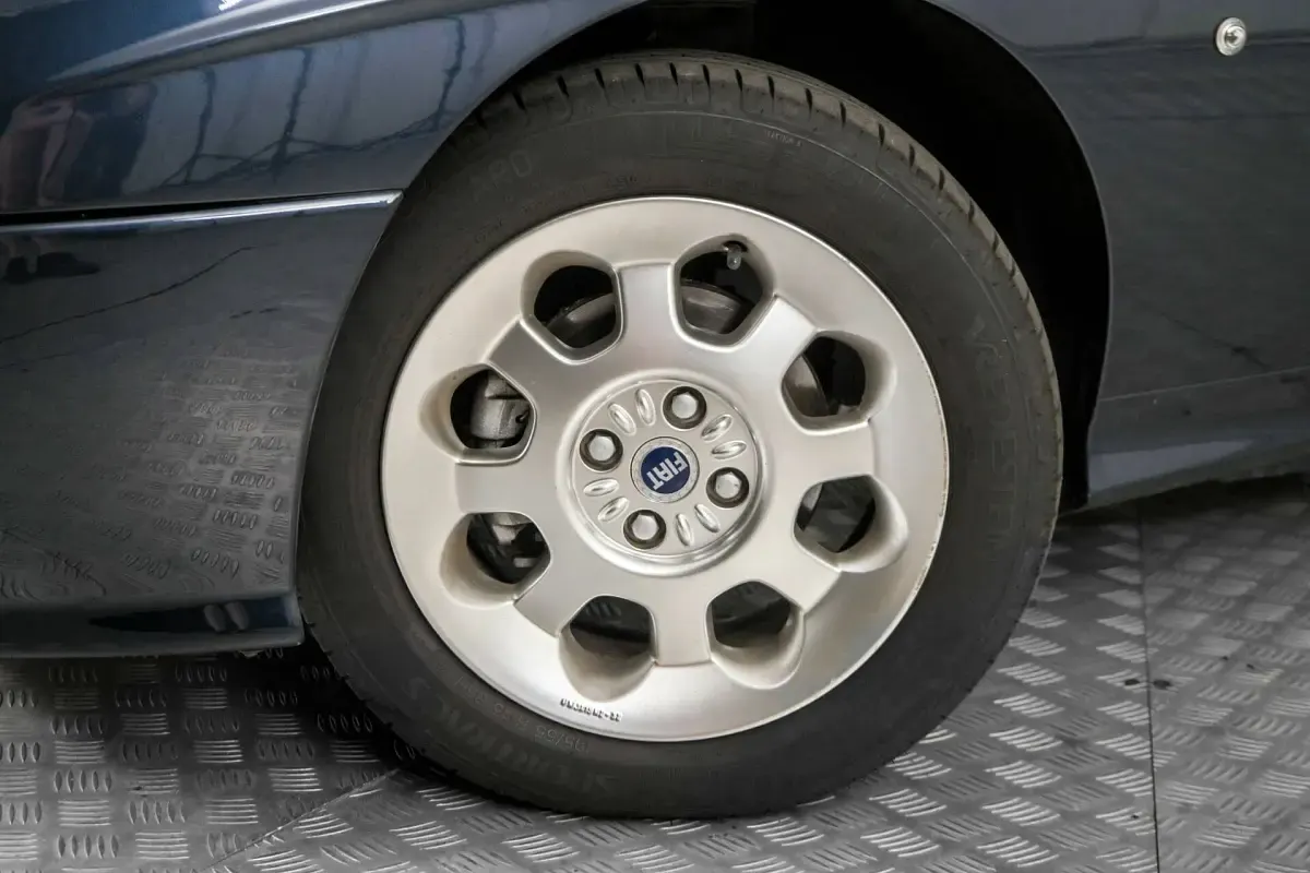 Usata Fiat Barchetta 131 CV (96 kW) 2003 Blu Cabrio