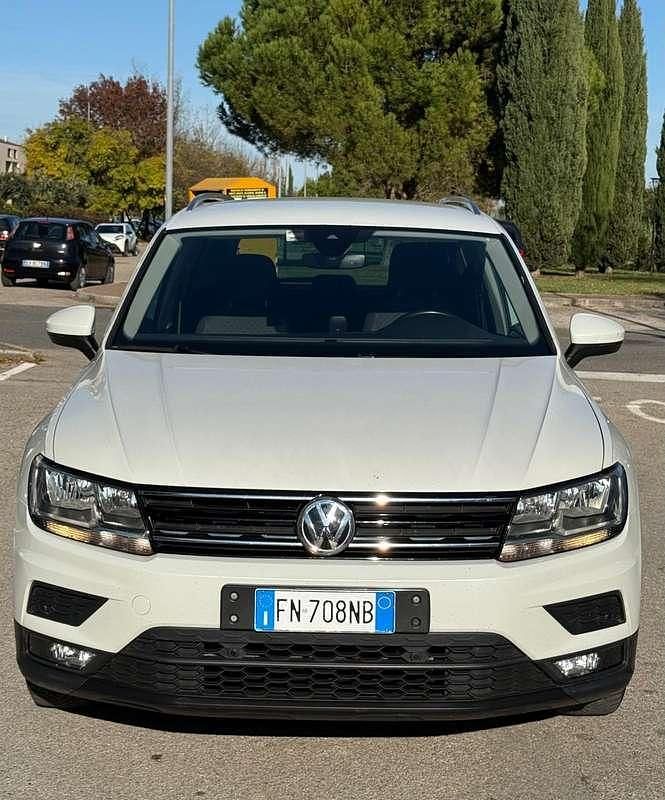 Usata VW Tiguan Business 116 CV (85 kW) 2018 Bianco SUV