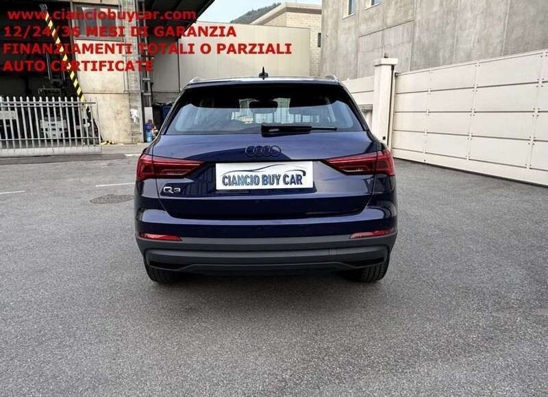 Usata Audi Q3 Ambiente 150 CV (110 kW) 2022 Blu SUV