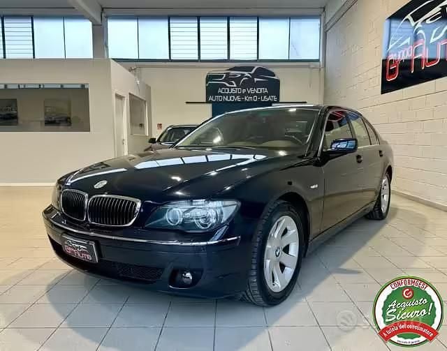 Usata BMW 730 258 CV (189 kW) 2005 Blu Berlina