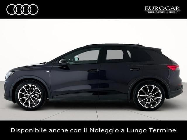 Usata Audi Q4 e-tron Ambiente 210 kW (286 CV) 2025 Viola aurora metallizzato SUV