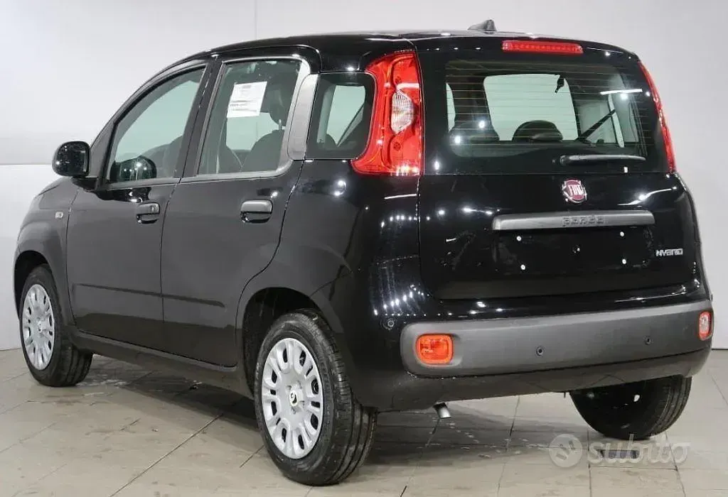 Nuova Fiat Panda S 69 CV (50 kW) 2025 Nero Utilitaria