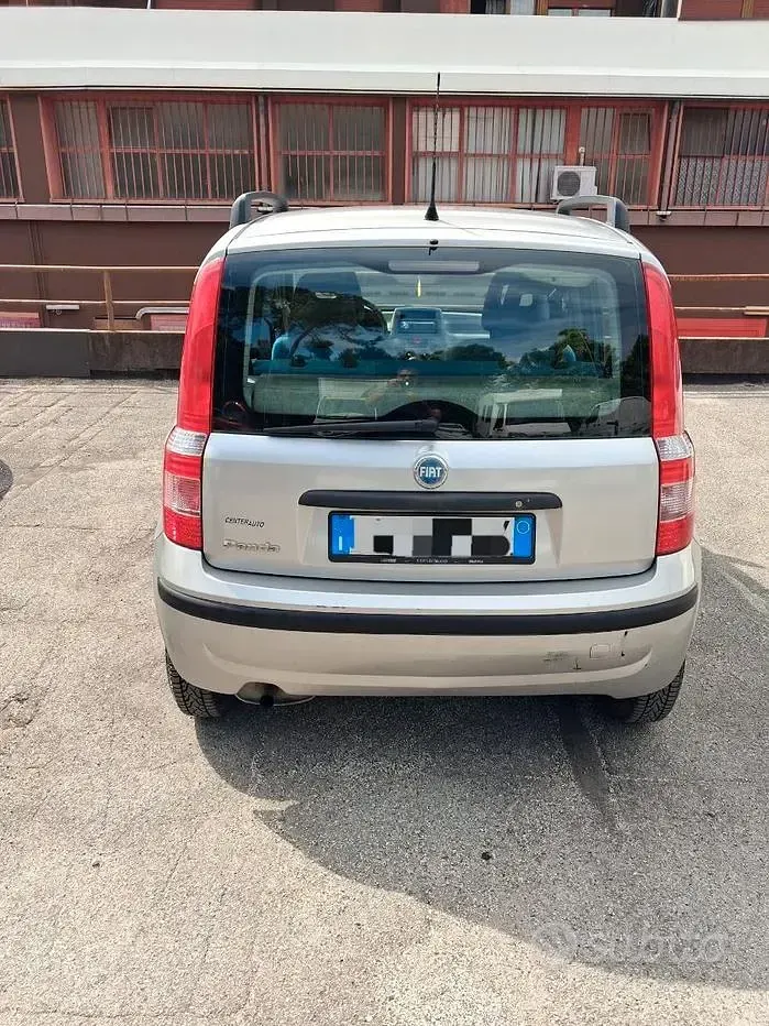 Usata Fiat Panda 60 CV (44 kW) 2005 Utilitaria