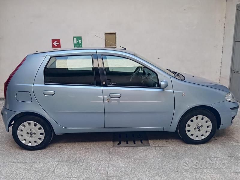 Usata Fiat Punto 2007 Utilitaria