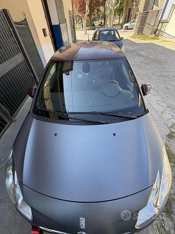 Usata Citroën DS3 156 CV (114 kW) 2011 Grigio Utilitaria