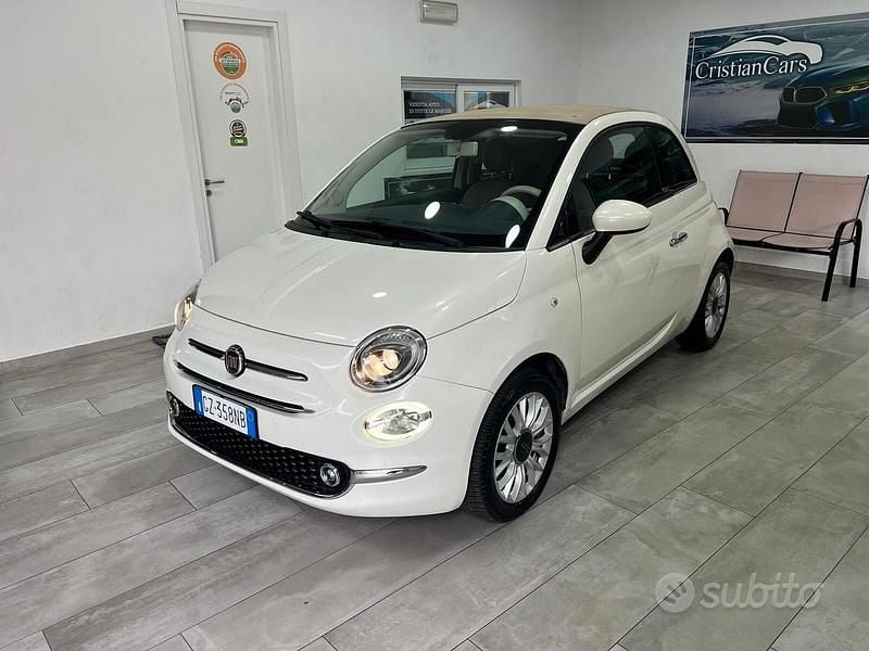 Usata Fiat 500 Lounge 69 CV (50 kW) 2017 Bianco Berlina