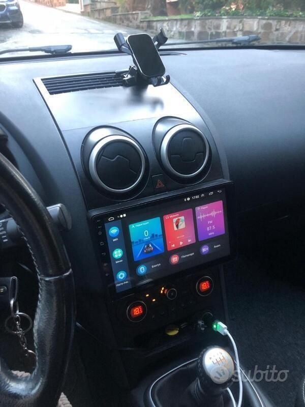 Usata Nissan Qashqai 106 CV (77 kW) 2013 Grigio SUV