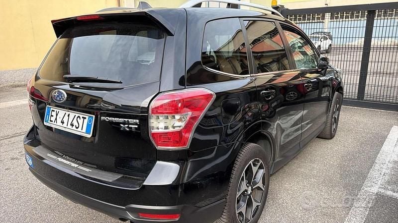Usata Subaru Forester 241 CV (177 kW) 2015 Nero SUV