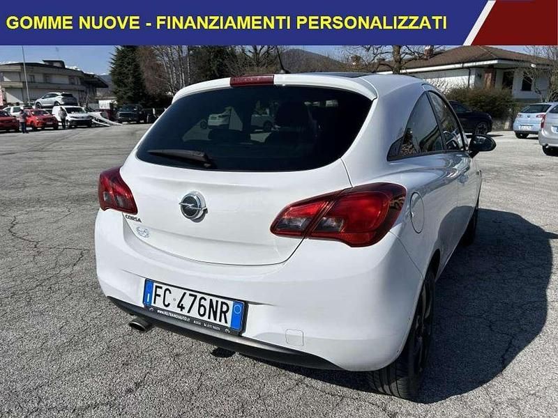 Usata Opel Corsa 69 CV (50 kW) 2016 Bianco Utilitaria