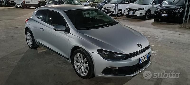 Usata VW Scirocco 160 CV (117 kW) 2009 Grigio Coupé