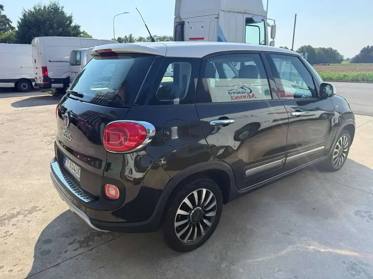 Usata Fiat 500L 95 CV (69 kW) 2016 Nero Monovolume