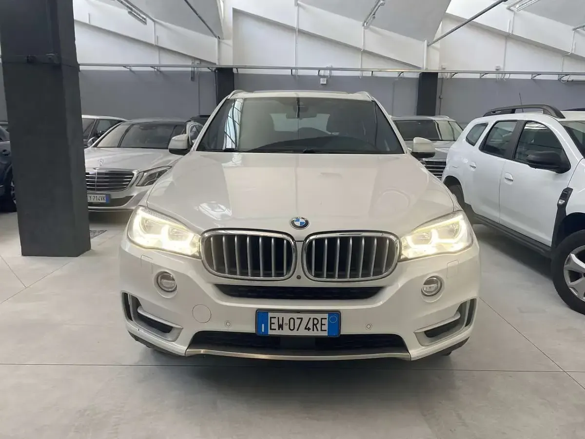 Usata BMW X5 258 CV (189 kW) 2014 Bianco SUV