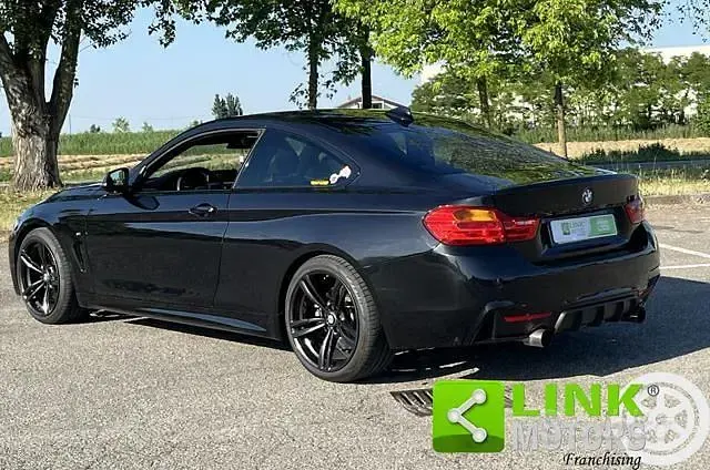 Usata BMW 430 M Sport 258 CV (189 kW) 2015 Nero Coupé