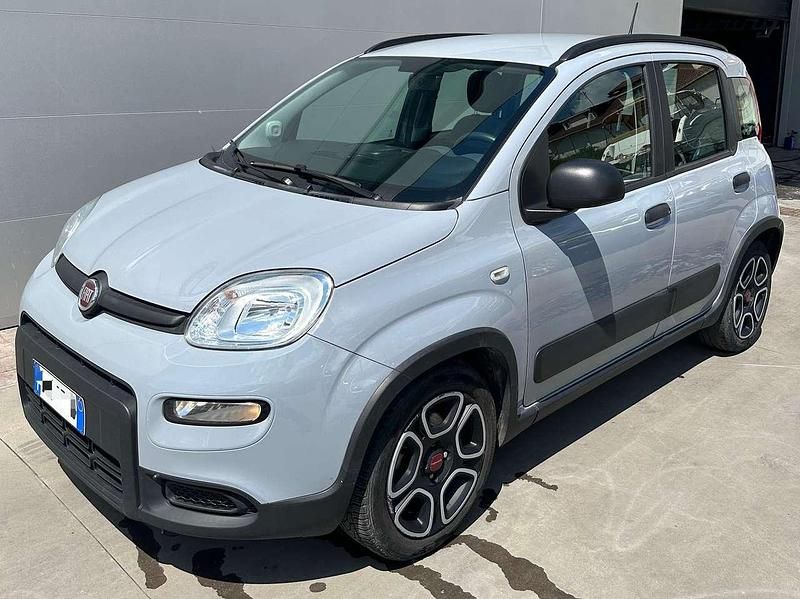 Usata Fiat Panda City Life 69 CV (50 kW) 2021 Blu/azzurro Utilitaria
