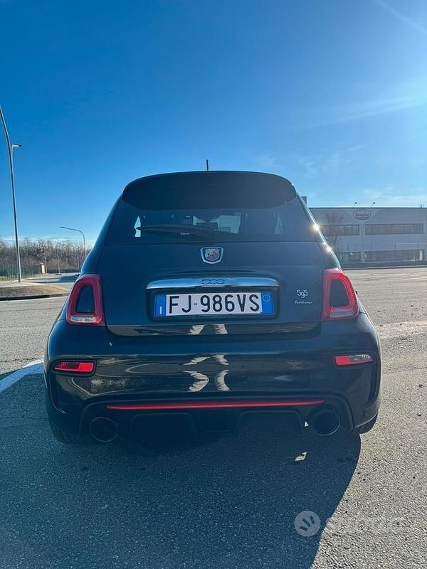Usata Abarth 595 Turismo 2017 Nero Utilitaria