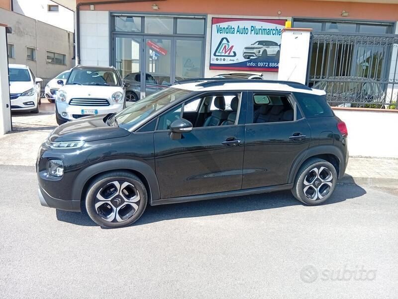 Usata Citroën C3 Aircross Shine 102 CV (75 kW) 2018 Nero SUV