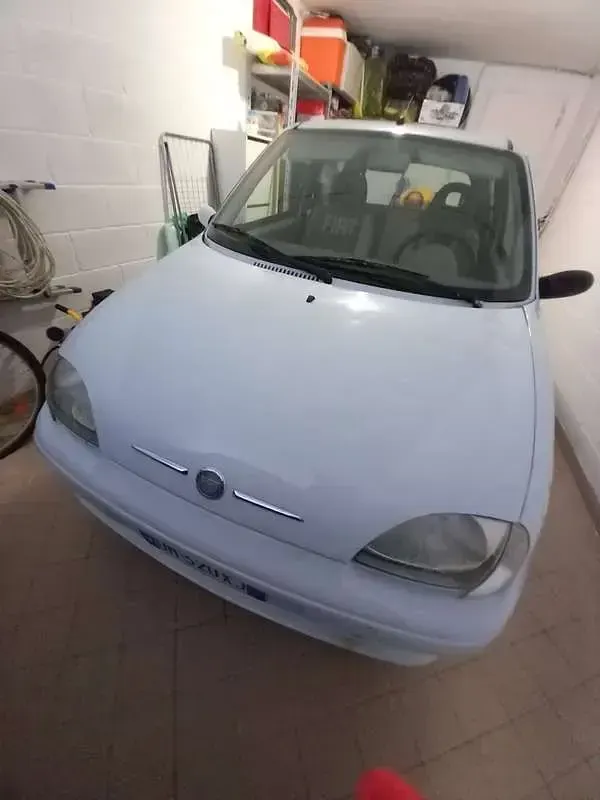 Usata Fiat 600 Active 54 CV (39 kW) 2007 Bianco Utilitaria