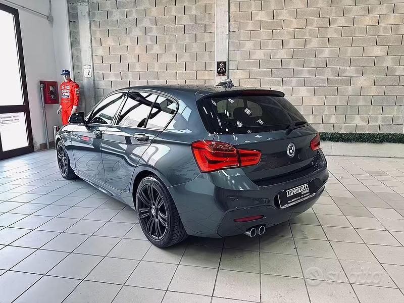 Usata BMW 120 M Sport 190 CV (139 kW) 2016 Grigio Utilitaria