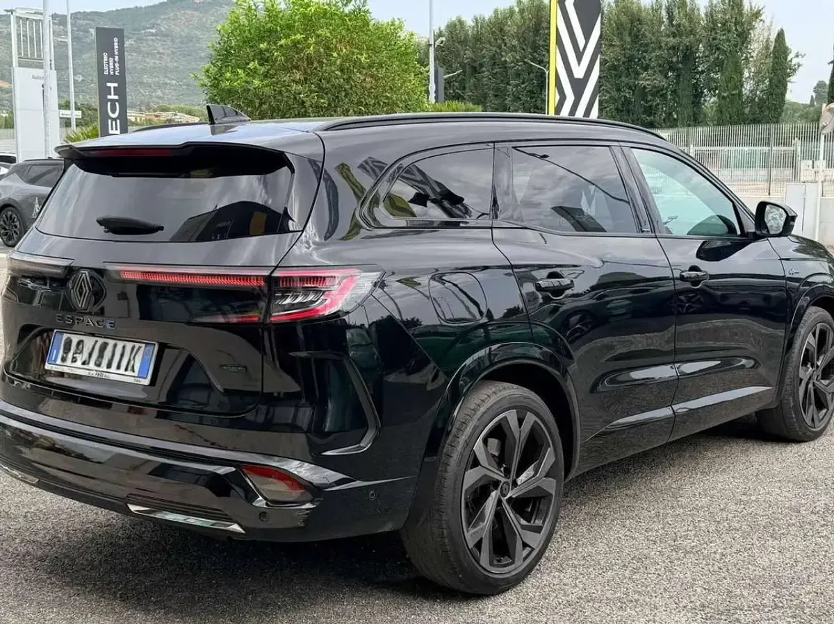 Usata Renault Espace Esprit Alpine 131 CV (96 kW) 2023 Nero SUV