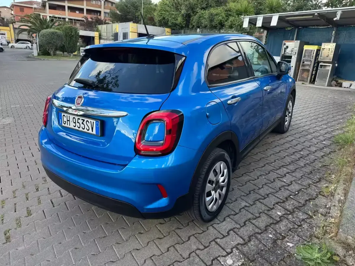 Usata Fiat 500X Connect 95 CV (69 kW) 2022 Blu SUV