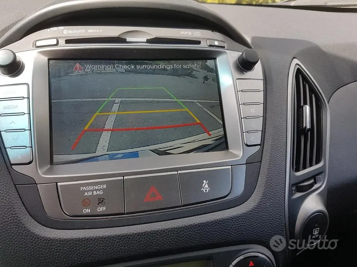Usata Hyundai ix35 Xpossible 115 CV (84 kW) 2015 Bianco SUV